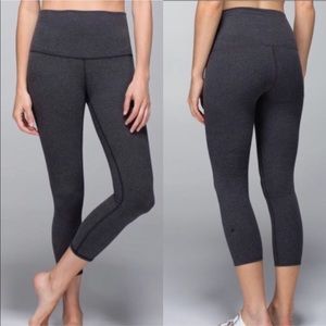 Wunder Under Cotton Lululemon leggings